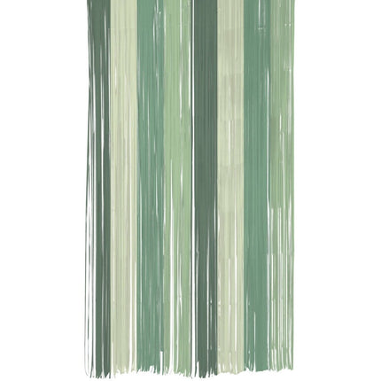 Groene Deurgordijn Gestreept 2m van Folat koop je bij Partywinkel