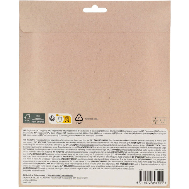 Groene Slinger 6m van Folat koop je bij Partywinkel