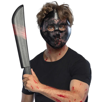Halloween Accessoireset Killer 2 delig van Boland koop je bij Partywinkel