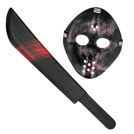 Halloween Accessoireset Killer 2 delig van Boland koop je bij Partywinkel