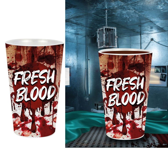 Halloween Beker 16cm van Fiestas Guirca koop je bij Partywinkel