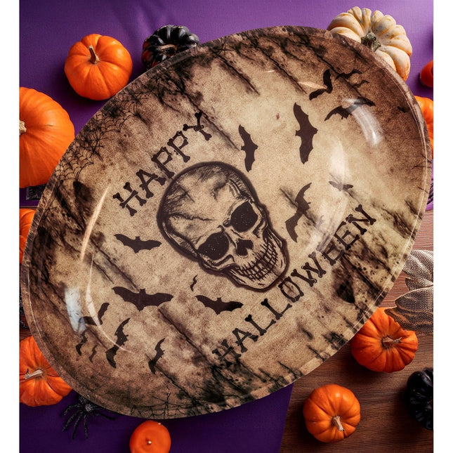 Halloween Dienblad Happy Halloween 40cm van Widmann koop je bij Partywinkel