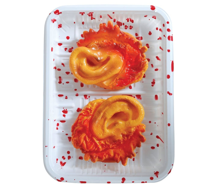 Halloween Dienblad Oren 18cm van Fiestas Guirca koop je bij Partywinkel