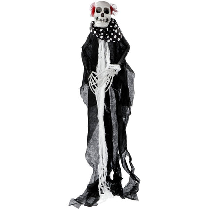 Halloween Pop Clown Skelet 85cm van Folat koop je bij Partywinkel