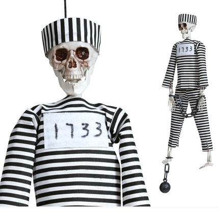 Halloween Pop Gevangen Skelet 45cm van Fiestas Guirca koop je bij Partywinkel