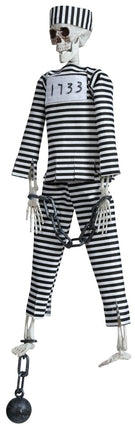 Halloween Pop Gevangen Skelet 45cm van Fiestas Guirca koop je bij Partywinkel