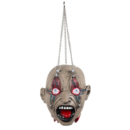 Halloween Pop Hoofd Gemartelde van Boland koop je bij Partywinkel