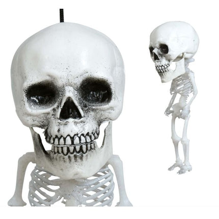 Halloween Skelet 15cm van Fiestas Guirca koop je bij Partywinkel