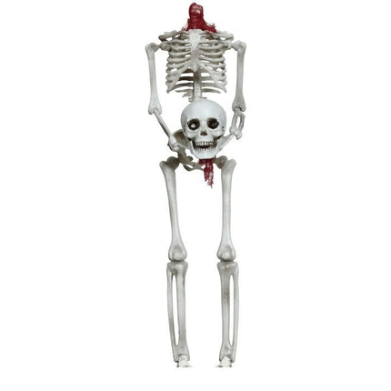 Halloween Skelet Zonder Hoofd 37cm van Fiestas Guirca koop je bij Partywinkel