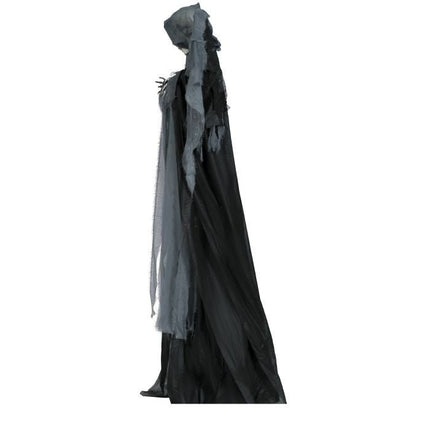 Halloween Hangdecoratie Zwart Engel van Fiestas Guirca koop je bij Partywinkel