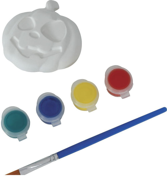 Halloween Knutselset Pompoen van Fiestas Guirca koop je bij Partywinkel