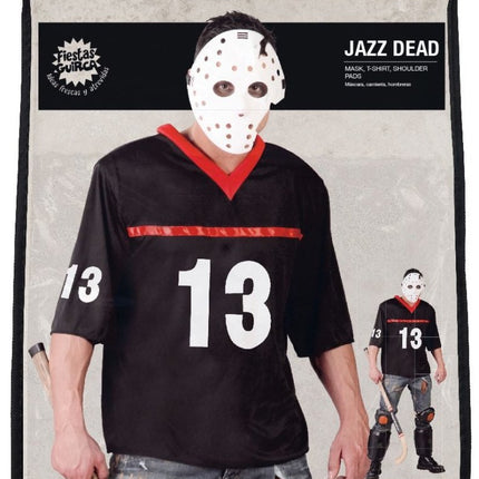 Halloween Kostuum IJshockey van Fiestas Guirca koop je bij Partywinkel
