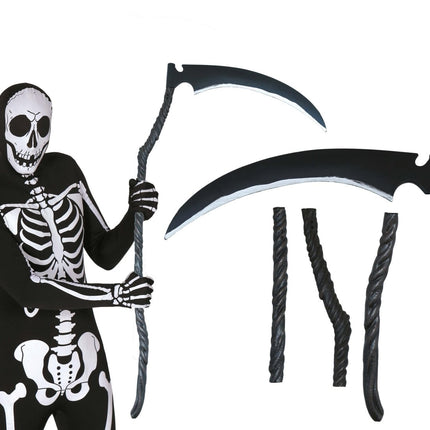 Halloween Nep Zeis 1,32m van Fiestas Guirca koop je bij Partywinkel