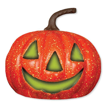 Halloween Pompoen met Licht 20cm van Fiestas Guirca koop je bij Partywinkel