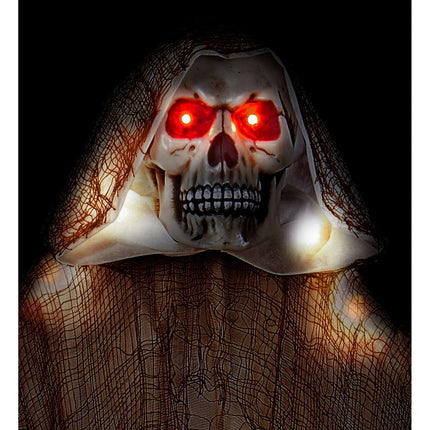 Halloween Pop Reaper Met Licht van Widmann koop je bij Partywinkel
