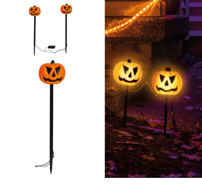 Halloween Priklamp 2st van Fiestas Guirca koop je bij Partywinkel