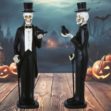 Halloween Skelet 28cm van Fiestas Guirca koop je bij Partywinkel