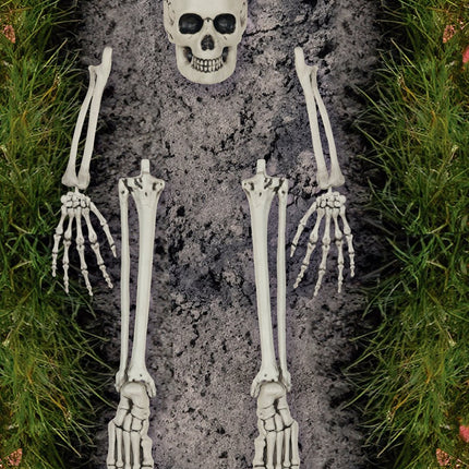 Halloween Skelet Botten 5 delig van Fiestas Guirca koop je bij Partywinkel