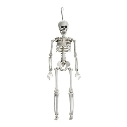 Halloween Skelet Wit 40cm van Partydeco koop je bij Partywinkel