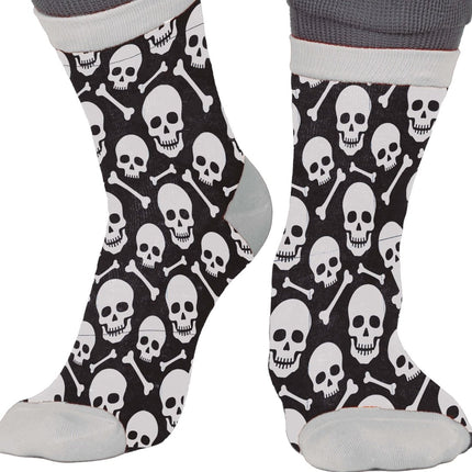 Halloween Sokken Schedels van Fiestas Guirca koop je bij Partywinkel
