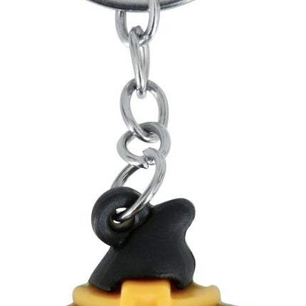 Halloween Uitdeelcadeautjes Sleutelhangers 4,5cm 6st van Fiestas Guirca koop je bij Partywinkel