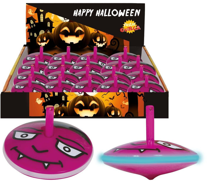 Halloween Uitdeelcadeautjes Tol 24st van Fiestas Guirca koop je bij Partywinkel