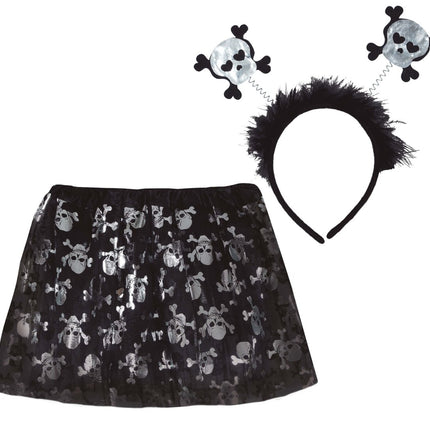 Halloween Verkleedset Meisje Piraten 2 delig van Fiestas Guirca koop je bij Partywinkel