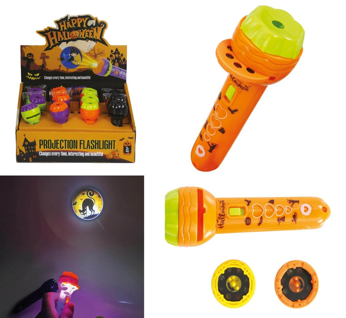 Halloween Zaklamp 11,5cm van Fiestas Guirca koop je bij Partywinkel