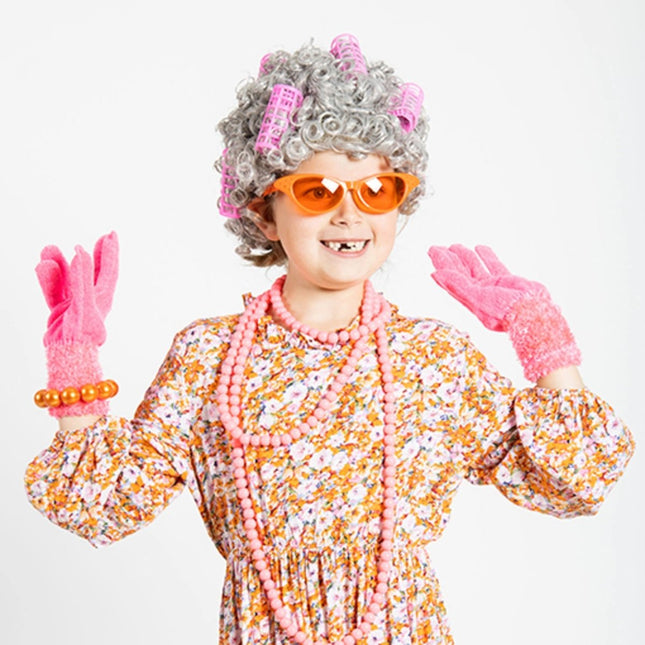 Handschoenen Neon Roze van Folat koop je bij Partywinkel