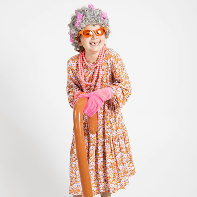 Handschoenen Neon Roze van Folat koop je bij Partywinkel