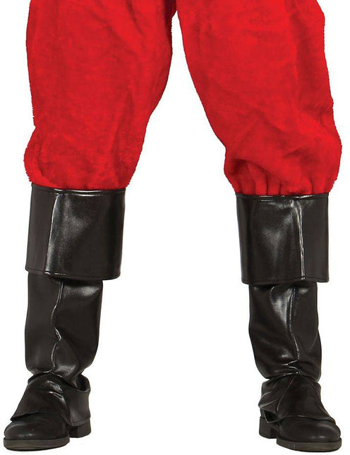 Kerstman Beenkappen 2st van Fiestas Guirca koop je bij Partywinkel