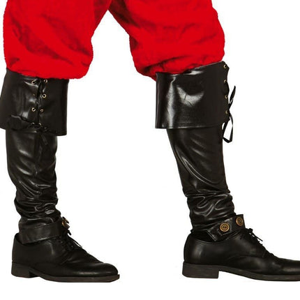 Kerstman Beenkappen Deluxe 2st van Fiestas Guirca koop je bij Partywinkel