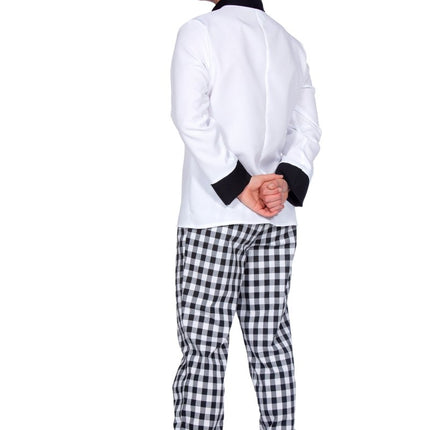 Kok Kostuum Heren 3 delig van Wilbers & Wilbers koop je bij Partywinkel