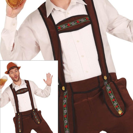 Lederhose Heren van Fiestas Guirca koop je bij Partywinkel