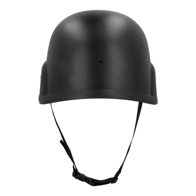 Leger Helm Zwart van Boland koop je bij Partywinkel