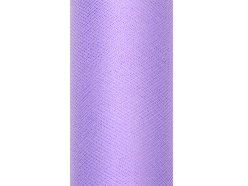 Lila Tule Rol 15cm 9m van Partydeco koop je bij Partywinkel