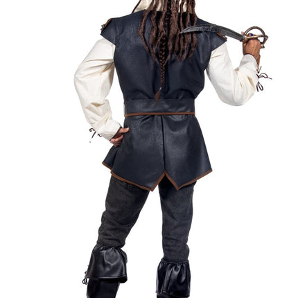 Piraat Jas Luxe 2 delig van Wilbers & Wilbers koop je bij Partywinkel