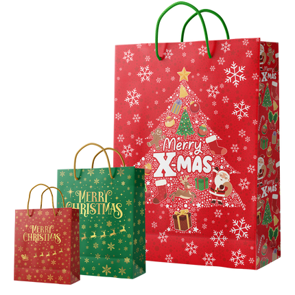 Bolsa regalo XL - Navidad