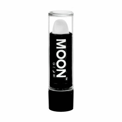 Moon Glow Intense Neon UV Lipstick White van Moon Creations koop je bij Partywinkel