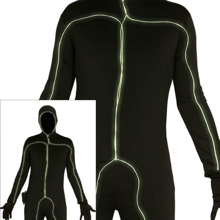 Morphsuit Stick Man L van Fiestas Guirca koop je bij Partywinkel
