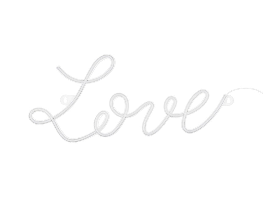 Love Neon Lamp 61cm van Partydeco koop je bij Partywinkel
