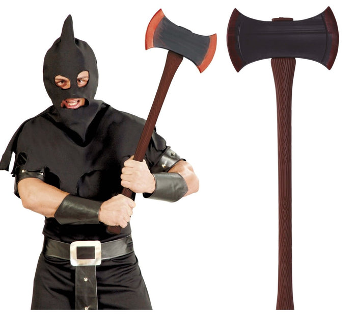 Nep Bijl Dubbelzijdig 73cm van Fiestas Guirca koop je bij Partywinkel