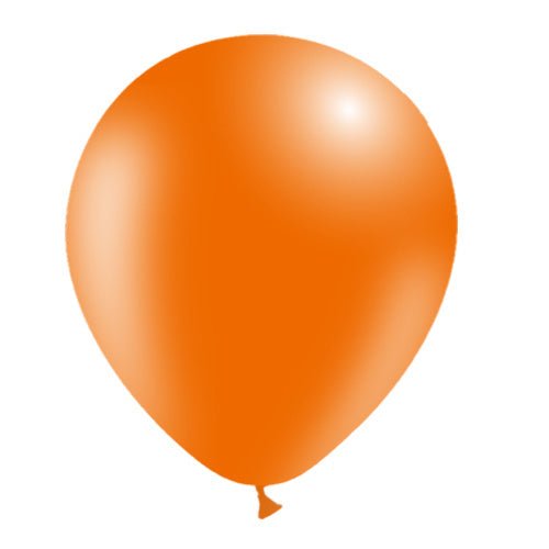 Oranje Ballonnen 30cm 10st van Balloonia koop je bij Partywinkel