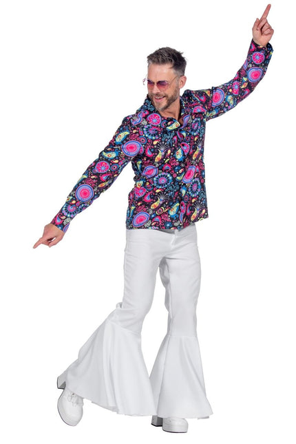 Party blouse paisley van Wilbers & Wilbers koop je bij Partywinkel