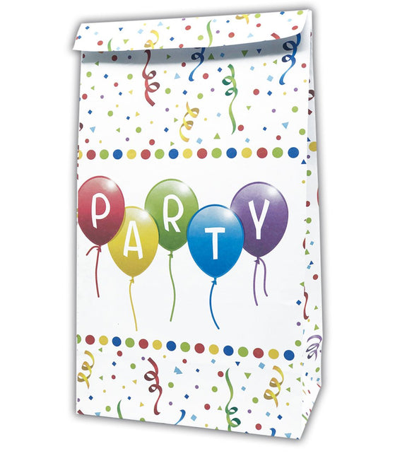 Party Uitdeelzakjes 4st van Procos koop je bij Partywinkel