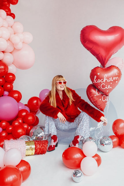 Lippenstift Pinata 54cm van Partydeco koop je bij Partywinkel