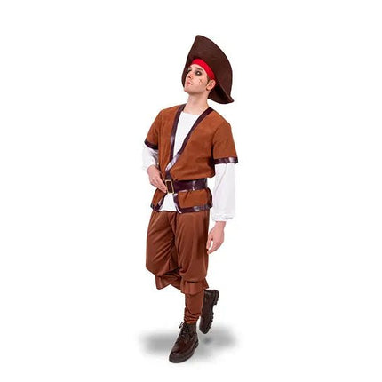 Piratenpak Heren L/Xl 2 delig van Partydeco koop je bij Partywinkel
