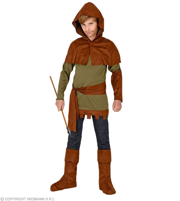 Robin Hood Kostuum Kind 5 delig van Widmann koop je bij Partywinkel
