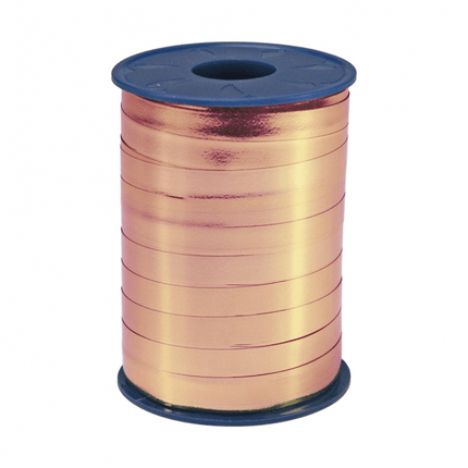 Rose Goud Lint Metallic 5mm 250m van WeFiesta koop je bij Partywinkel
