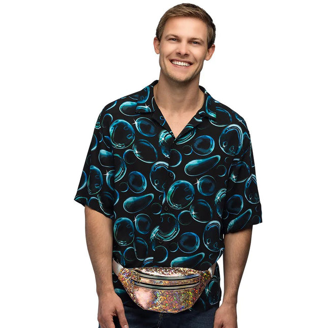 Rose Gouden Heuptasje Holografisch van Boland koop je bij Partywinkel